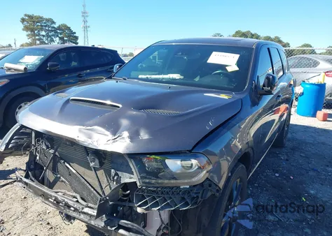 2018 Dodge Durango R/T Rwd из США, поврежденный, VIN 1C4SDHCT8JC404505